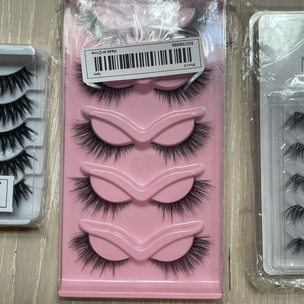 Assorted False Eyelashes Set - Picture 2 of 4